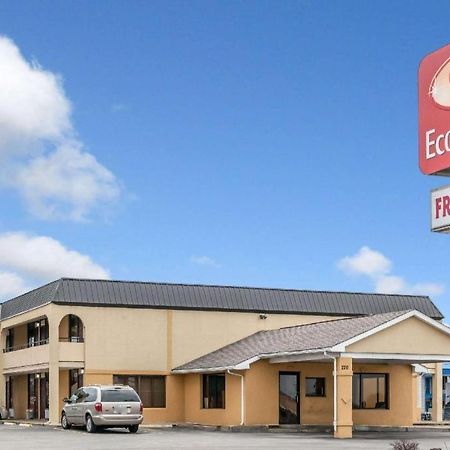 Econo Lodge Seymour Exterior foto