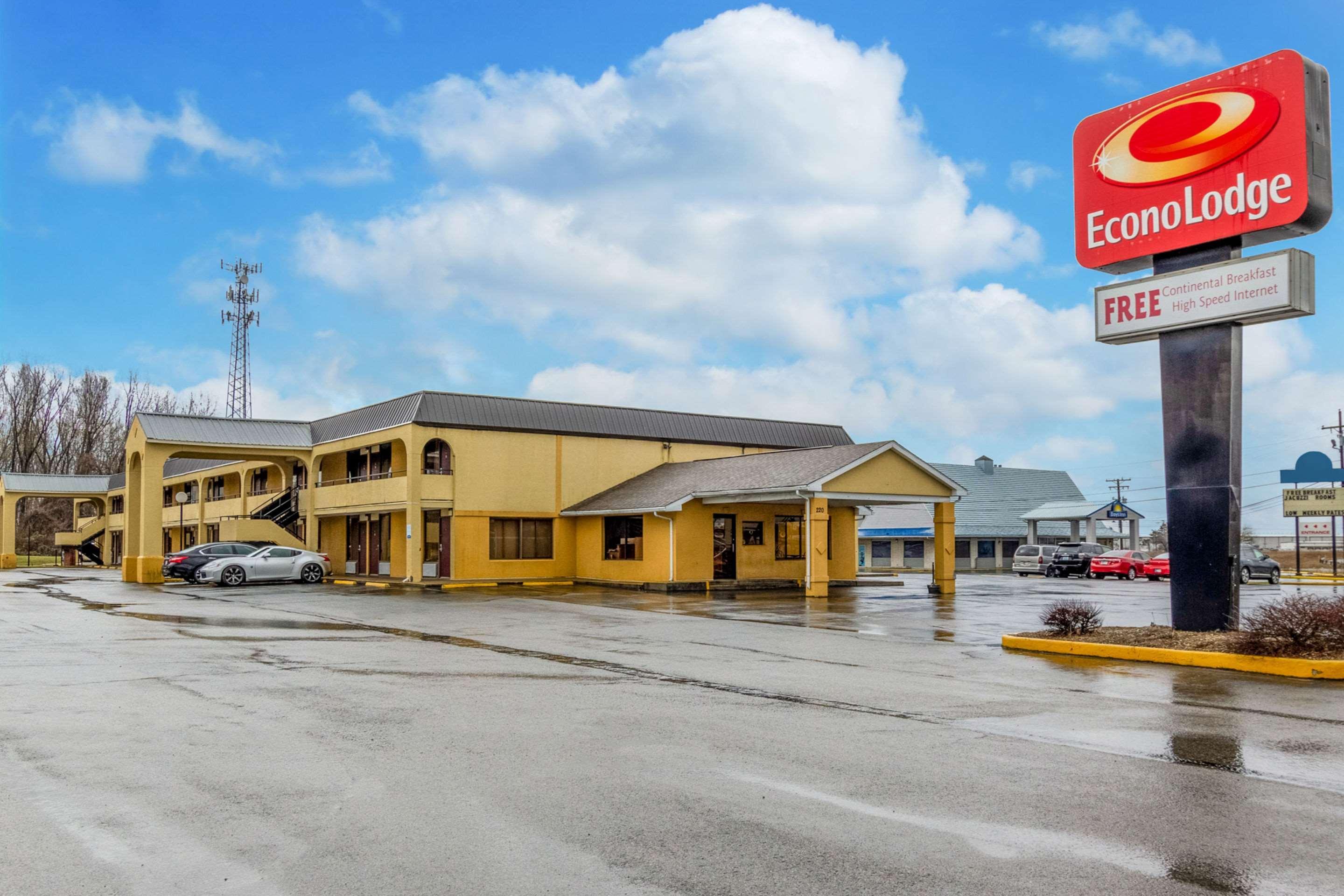 Econo Lodge Seymour Exterior foto